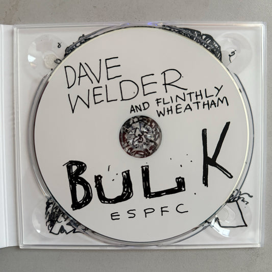 DAVE WELDER - BULK Soundtrack - ESPFC Limited edition numbered CD Digipak