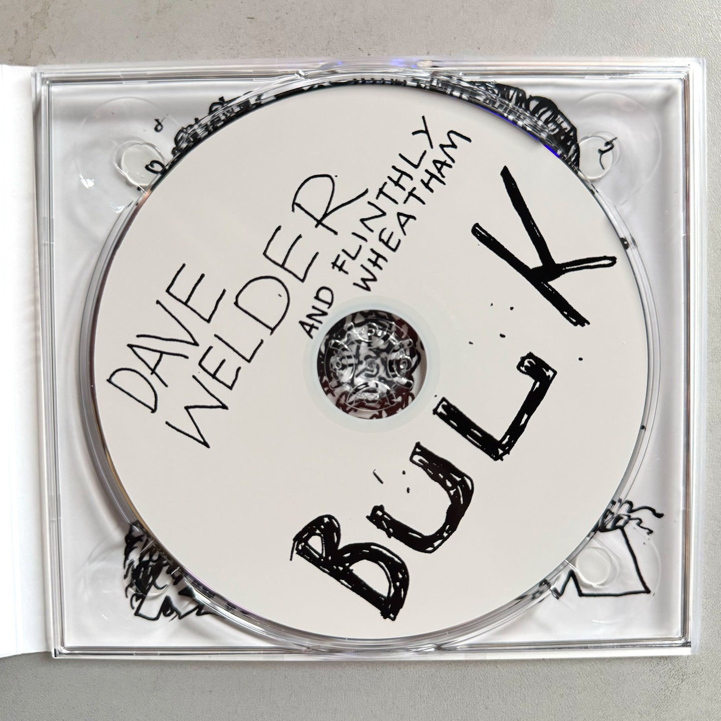 DAVE WELDER - BULK Soundtrack - CD Digipak