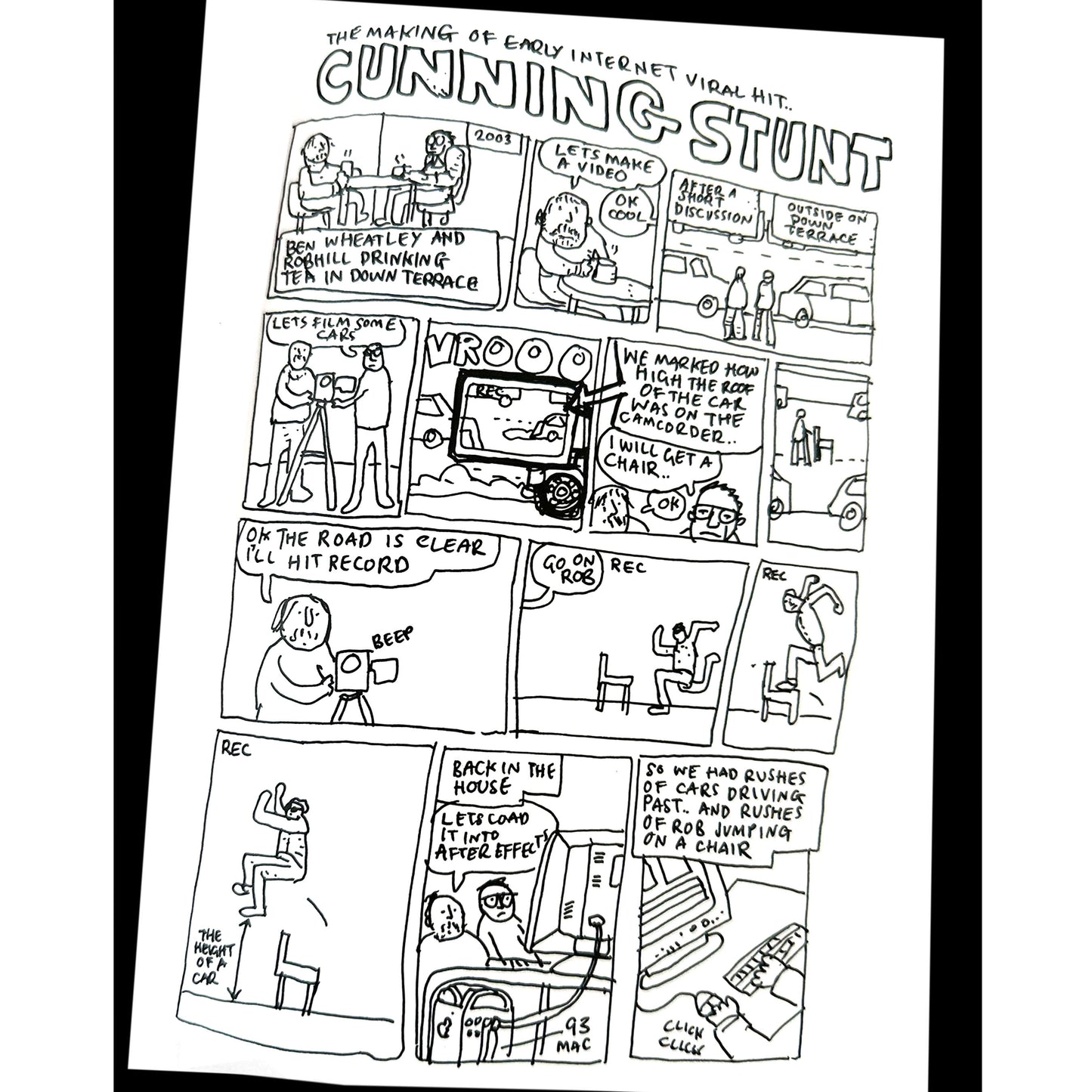 BEN WHEATLEY'S F&TT&N - ISSUE 4 (2nd Printing)