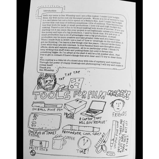 BEN WHEATLEY'S F&TT&N - ISSUE 1 (2nd Printing)