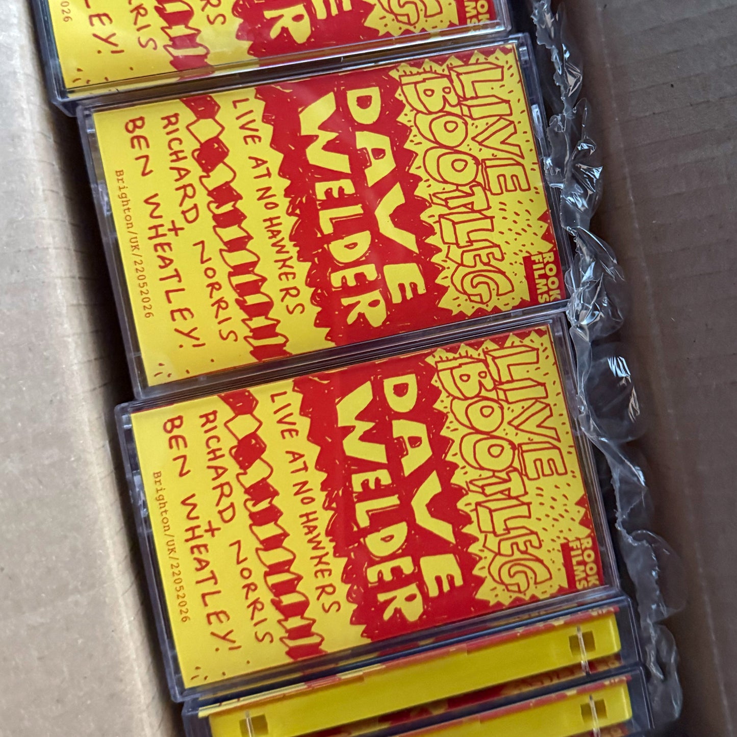 DAVE WELDER - LIVE at NoHawkers