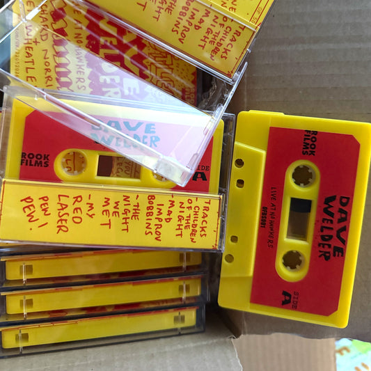 DAVE WELDER - LIVE at NoHawkers