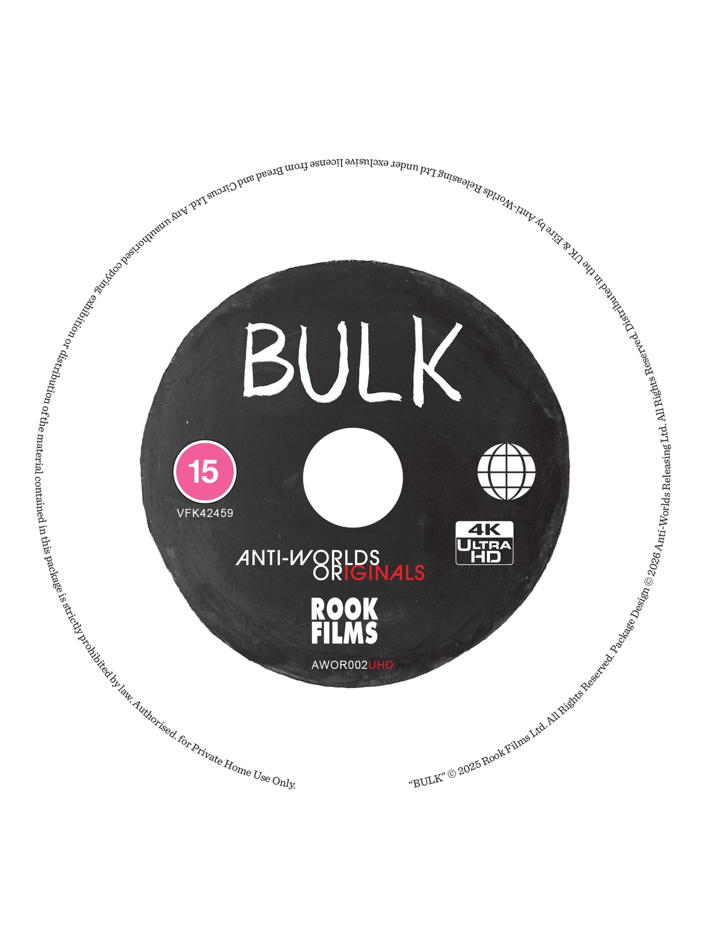 AWOR002 - NOW SHIPPING! ANTI-WORLDS ORIGINALS Volume 2 - BULK - UHD AND BLURAY -  (LTD Edition Digi-Pak 3000 ONLY - INDIVIDUALY NUMBERED)