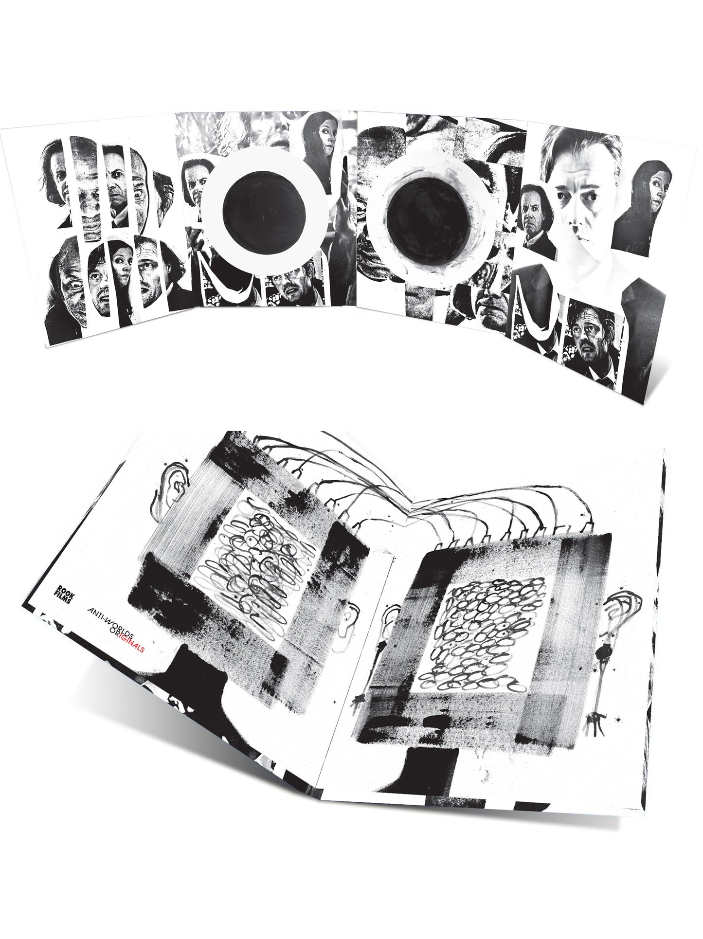 AWOR002 - NOW SHIPPING! ANTI-WORLDS ORIGINALS Volume 2 - BULK - UHD AND BLURAY -  (LTD Edition Digi-Pak 3000 ONLY - INDIVIDUALY NUMBERED)