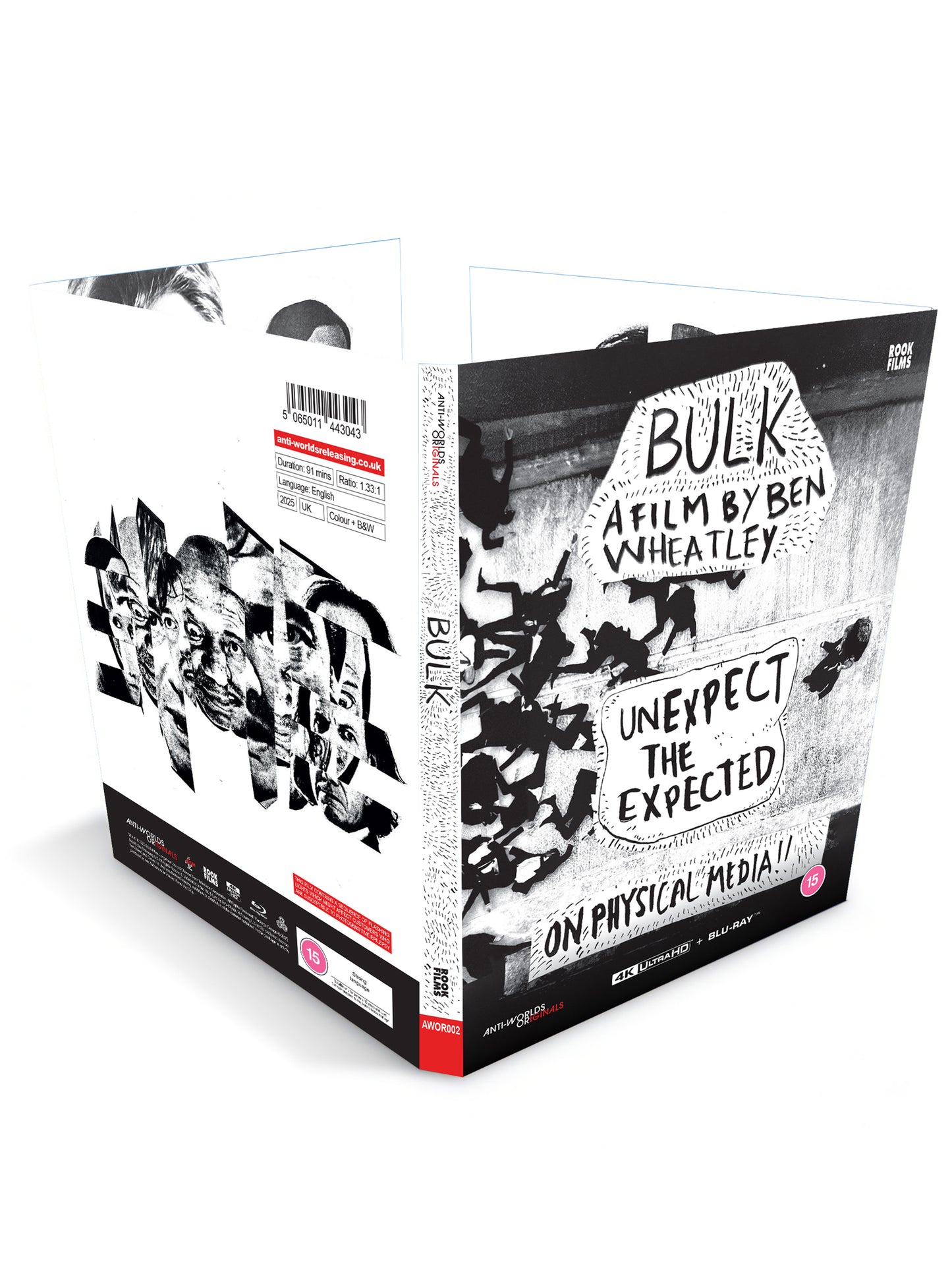 AWOR002 - NOW SHIPPING! ANTI-WORLDS ORIGINALS Volume 2 - BULK - UHD AND BLURAY -  (LTD Edition Digi-Pak 3000 ONLY - INDIVIDUALY NUMBERED)