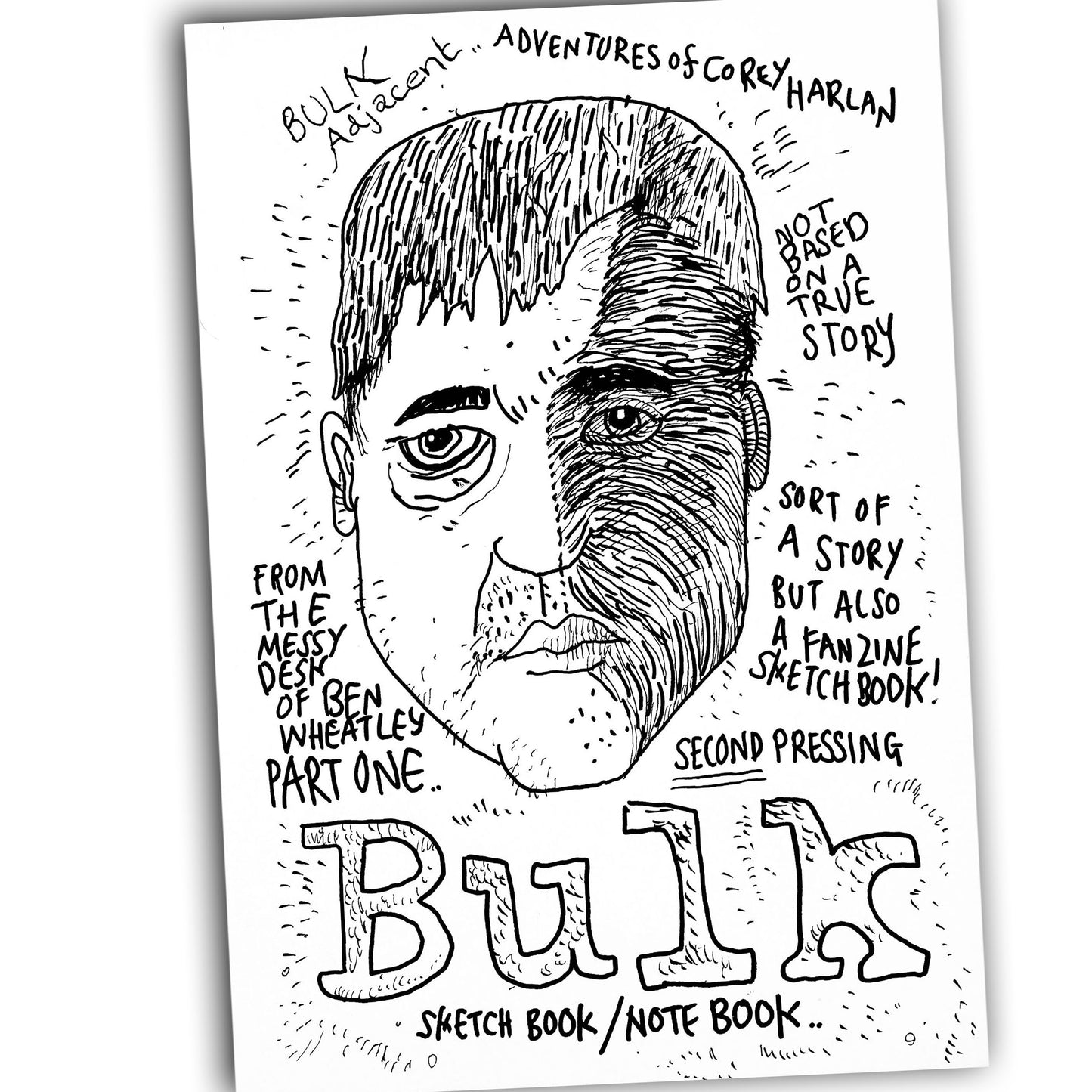 BEN WHEATLEY'S BULKZINE - ISSUE 1 (2nd Printing)