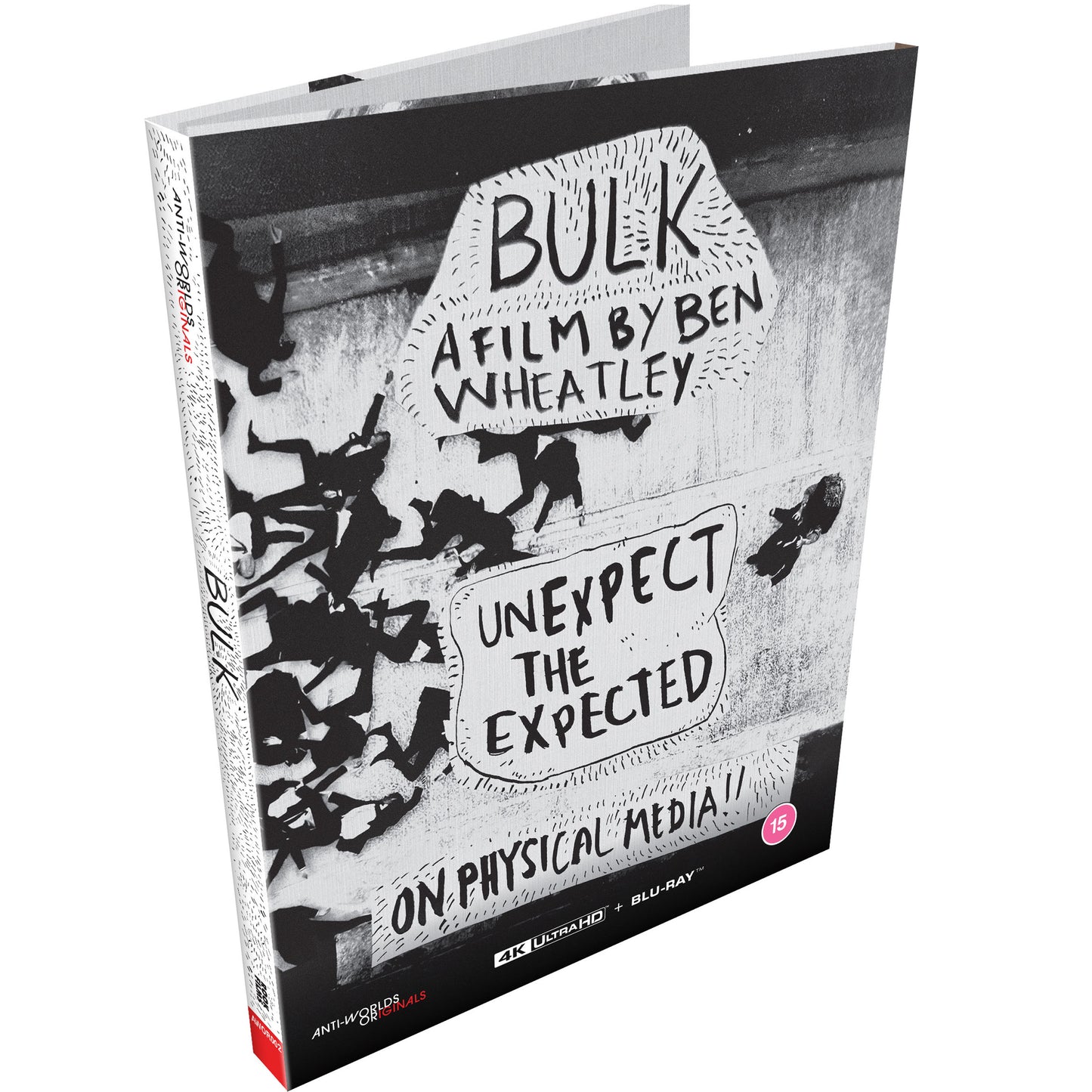 AWOR002 - NOW SHIPPING! ANTI-WORLDS ORIGINALS Volume 2 - BULK - UHD AND BLURAY -  (LTD Edition Digi-Pak 3000 ONLY - INDIVIDUALY NUMBERED)