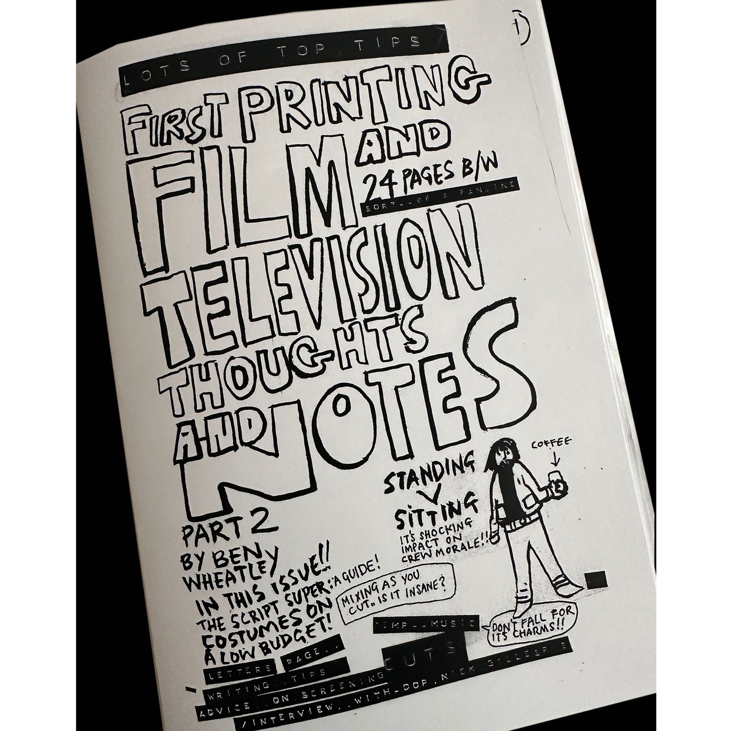 BEN WHEATLEY'S F&TT&N - ISSUE 2 (1st Printing)