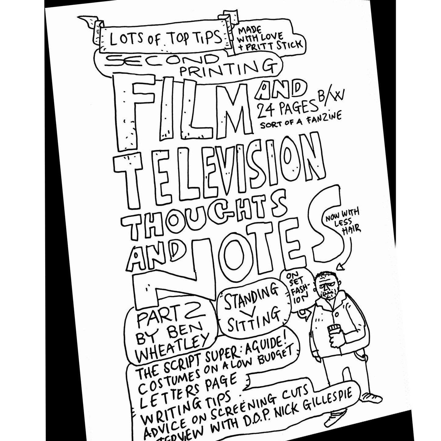 BEN WHEATLEY'S F&TT&N - ISSUE 2 (2nd Printing)