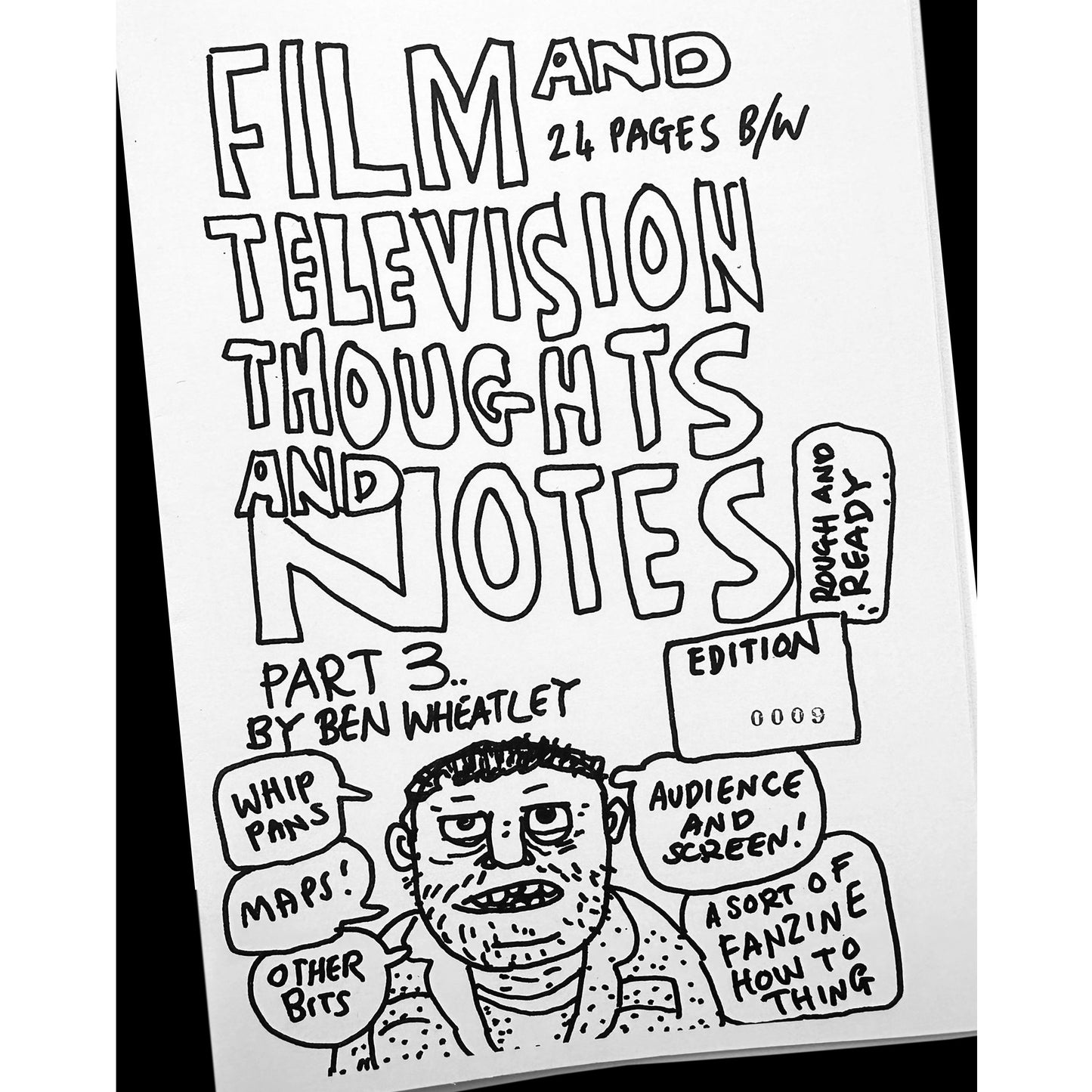 BEN WHEATLEY'S F&TT&N - ISSUE 3 (1st Printing)