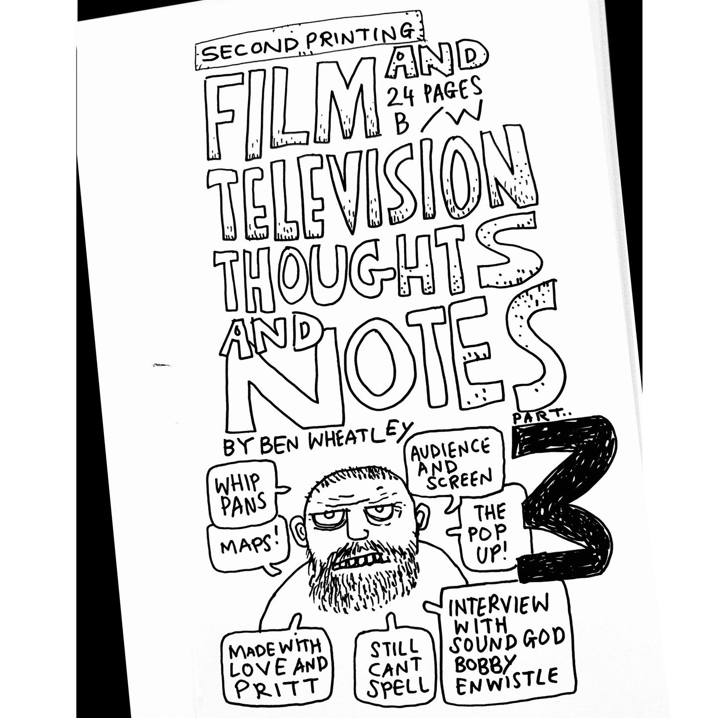 BEN WHEATLEY'S F&TT&N - ISSUE 3 (2nd Printing)