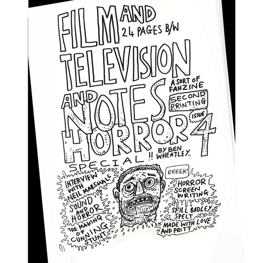 BEN WHEATLEY'S F&TT&N - ISSUE 4 (2nd Printing)