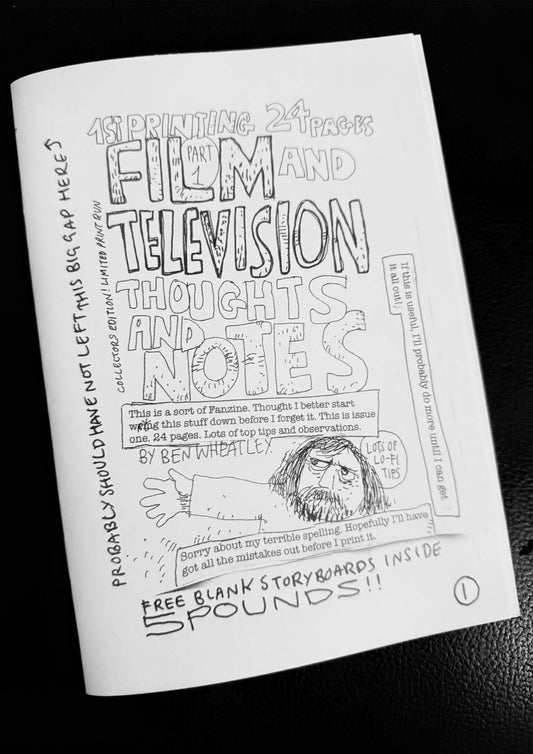 PRE-ORDER - BEN WHEATLEY'S F&TT&N - ISSUE 1