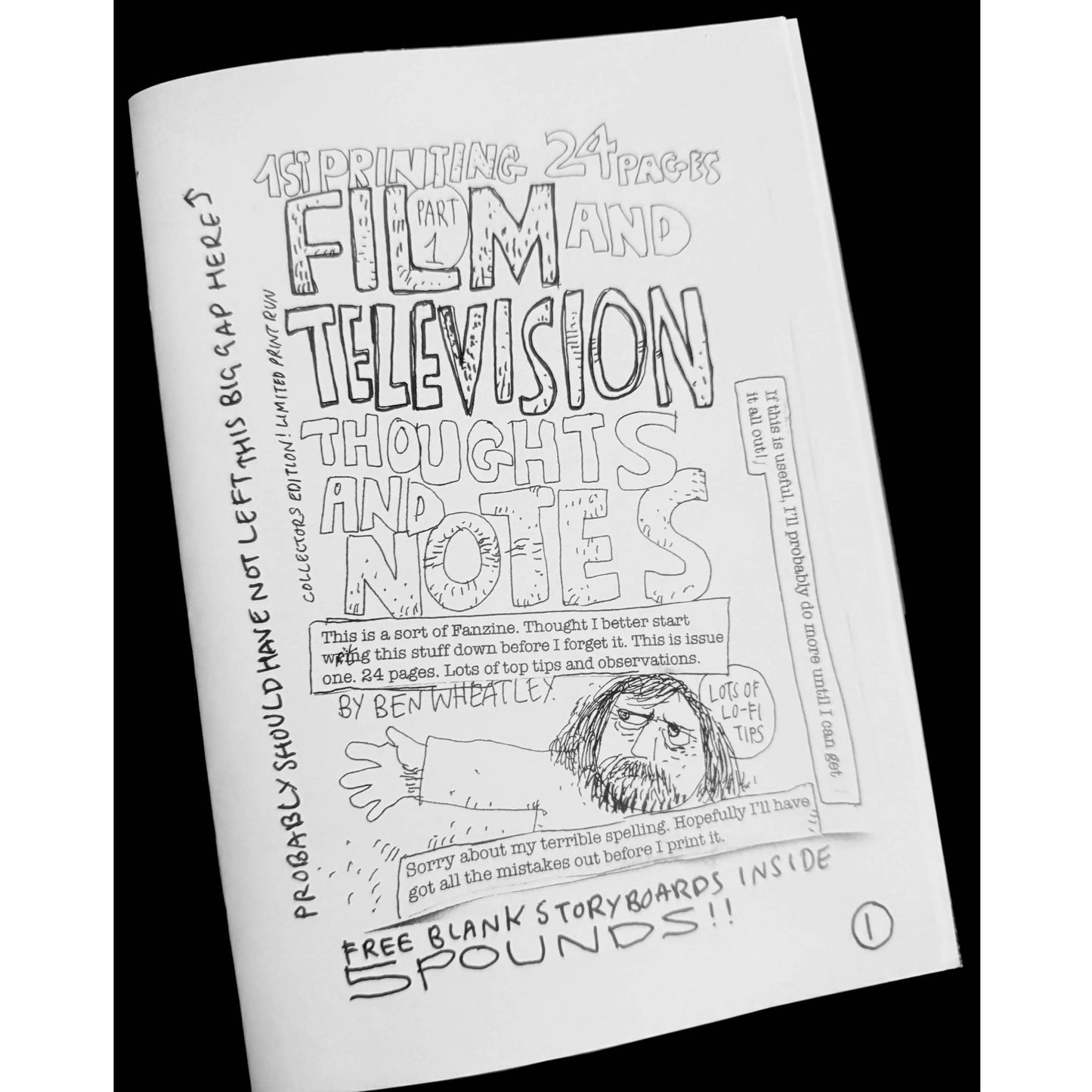 BEN WHEATLEY'S F&TT&N - ISSUE 1 (1st Printing)