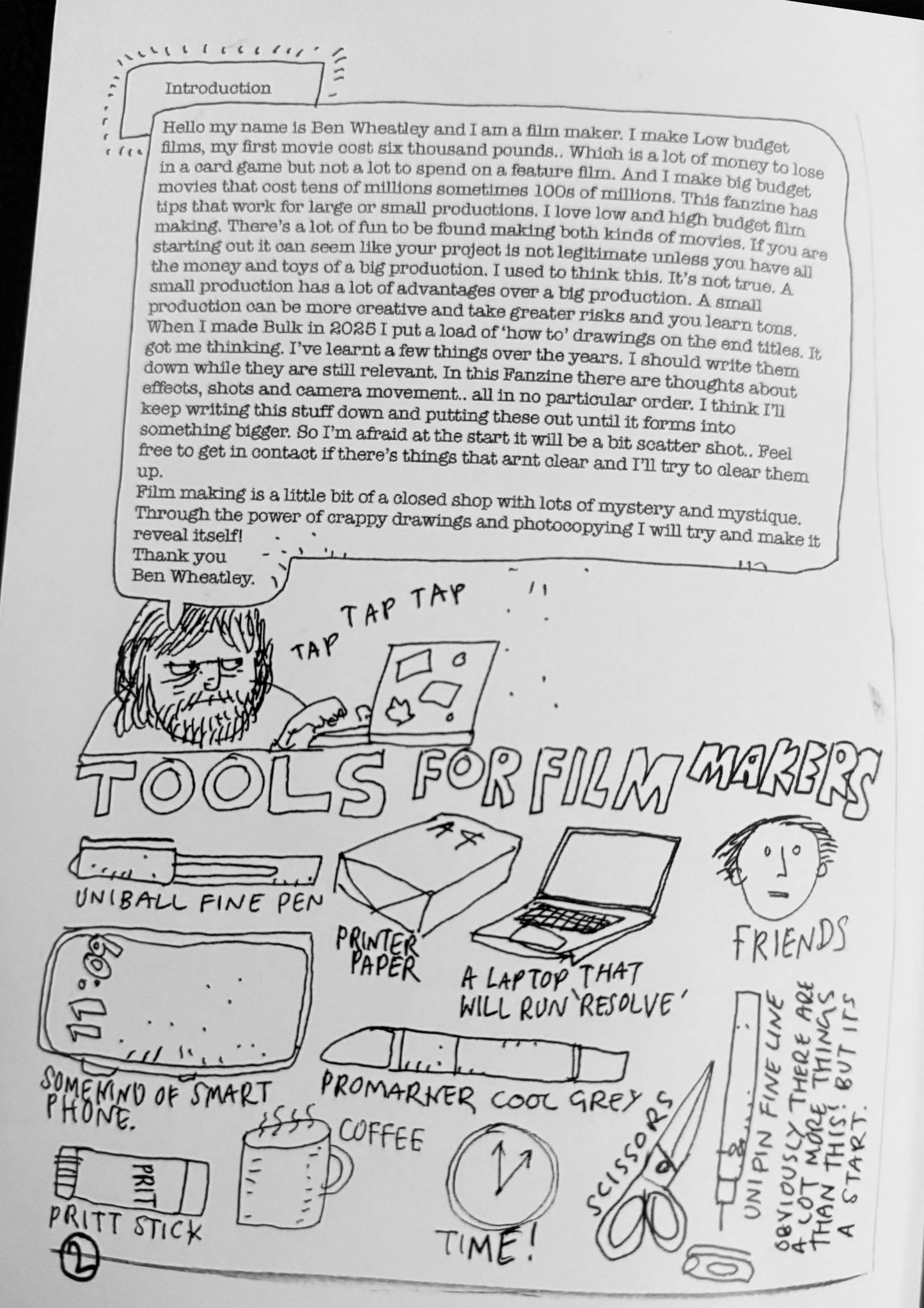 PRE-ORDER - BEN WHEATLEY'S F&TT&N - ISSUE 1