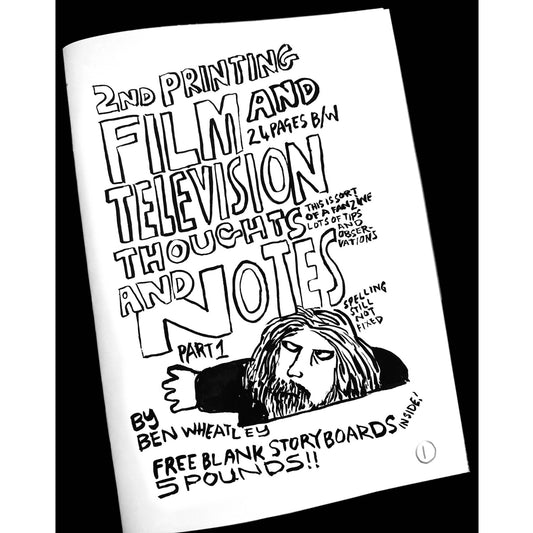 BEN WHEATLEY'S F&TT&N - ISSUE 1 (2nd Printing)