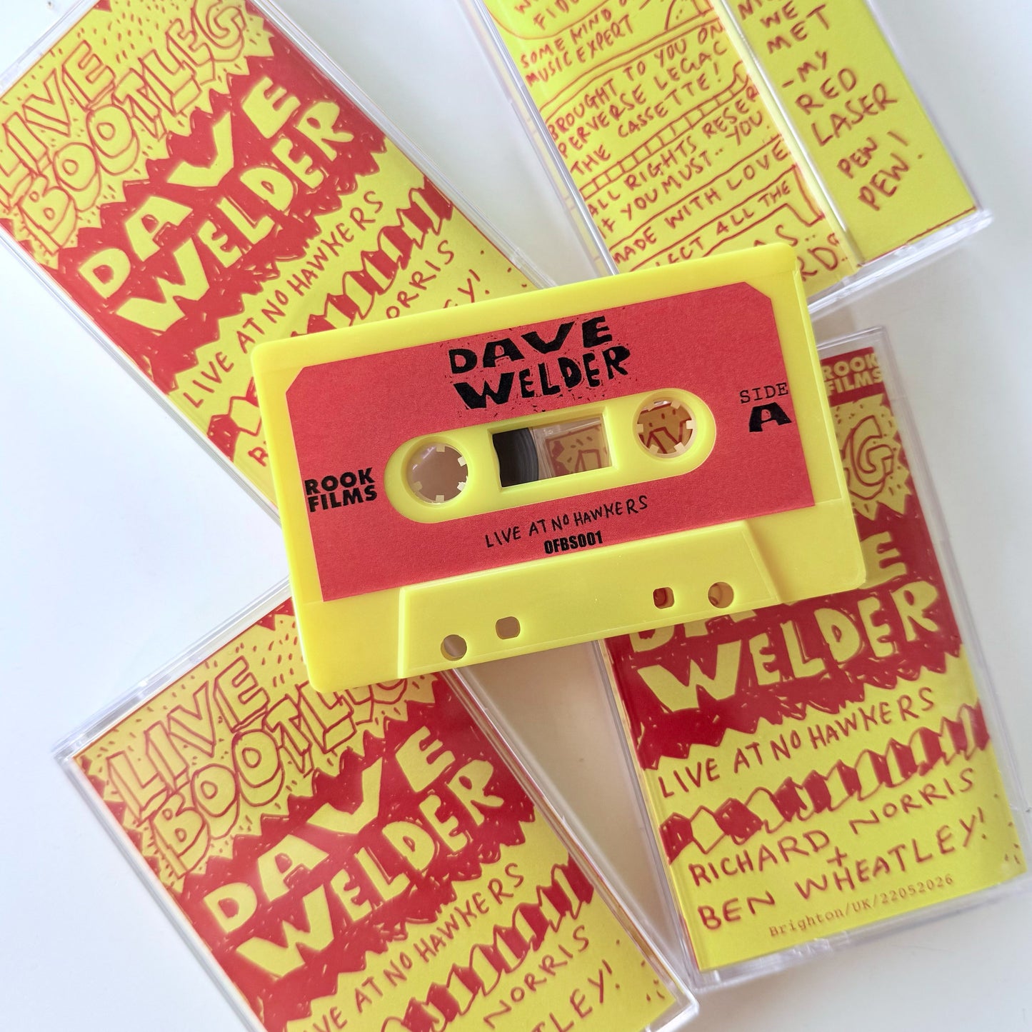 DAVE WELDER - LIVE at NoHawkers